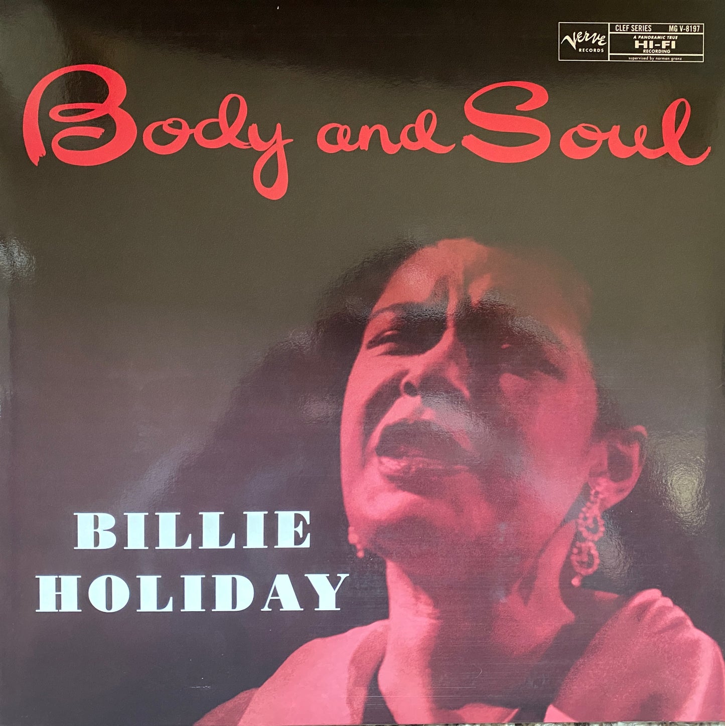 Billie Holiday - Body and Soul (Speakers Corner)