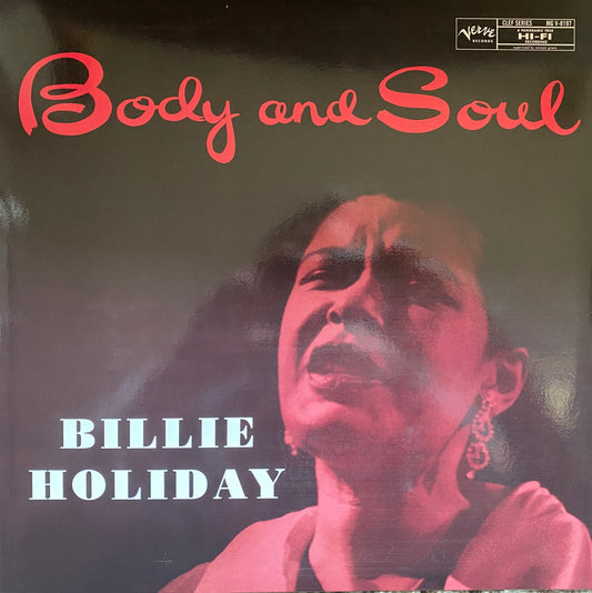 Billie Holiday - Body and Soul (Speakers Corner)