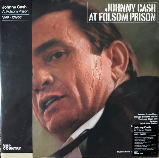Johnny Cash - At Folsom Prison (VMP Tan Swirl Vinyl) QRP