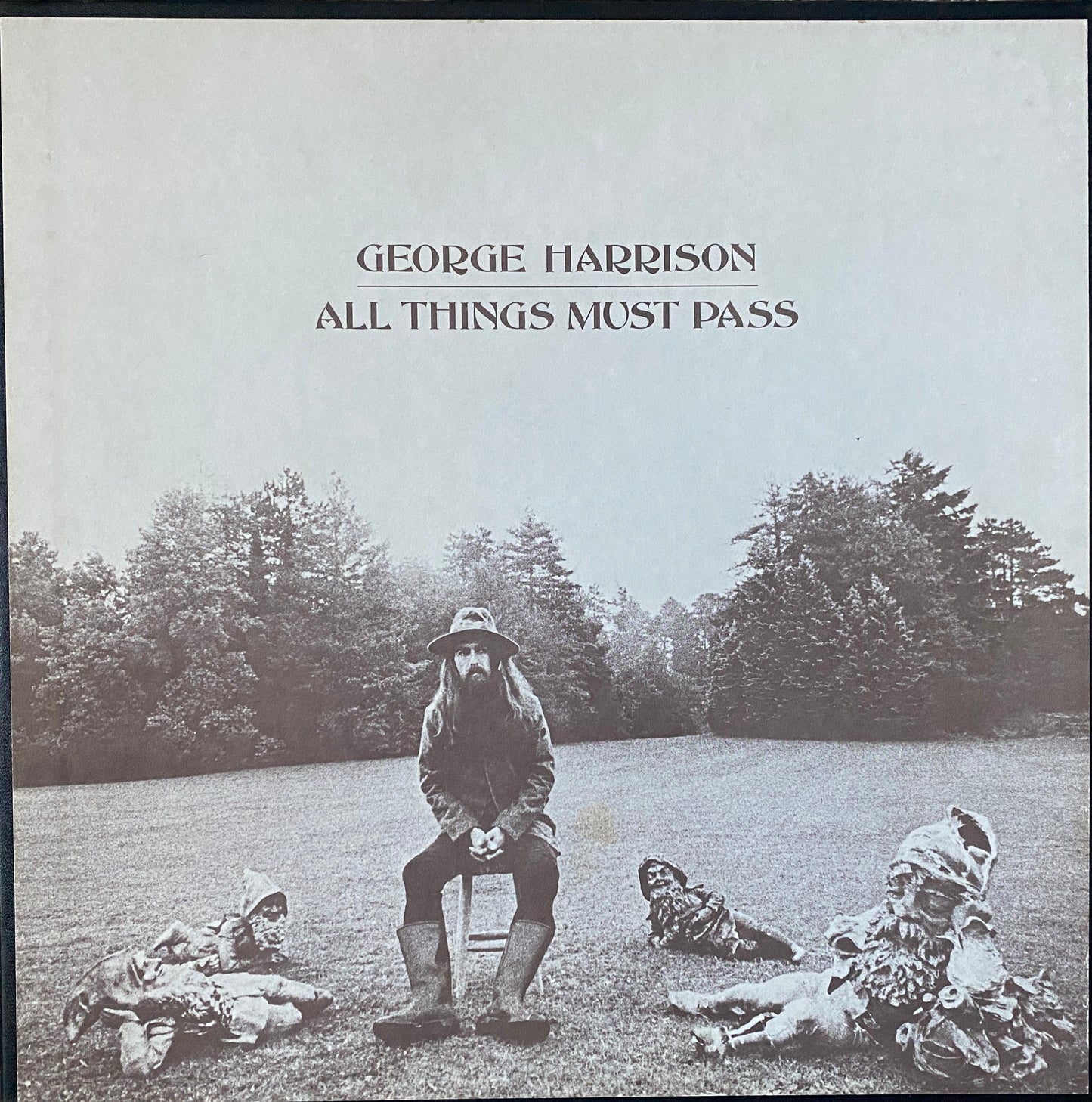 George Harrison - All Things Must Pass (1st U.S. Press 3XLP)