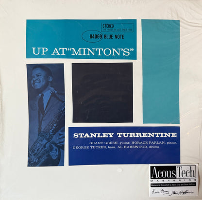 Stanley Turrentine - Up At Minton’s (AP 2XLP) Factory Sealed