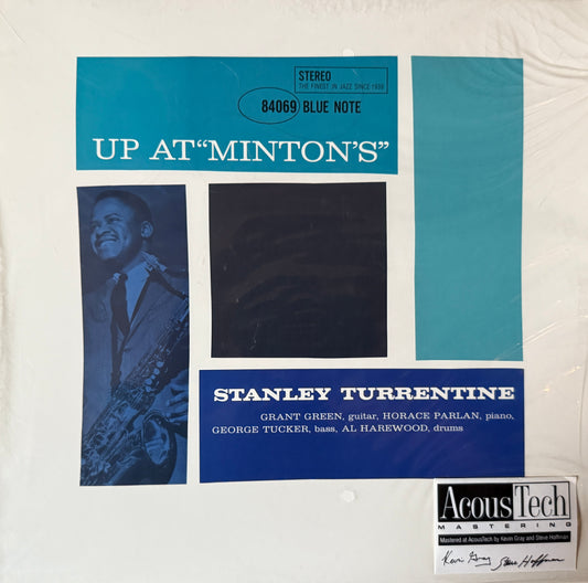 Stanley Turrentine - Up At Minton’s (AP 2XLP) Factory Sealed