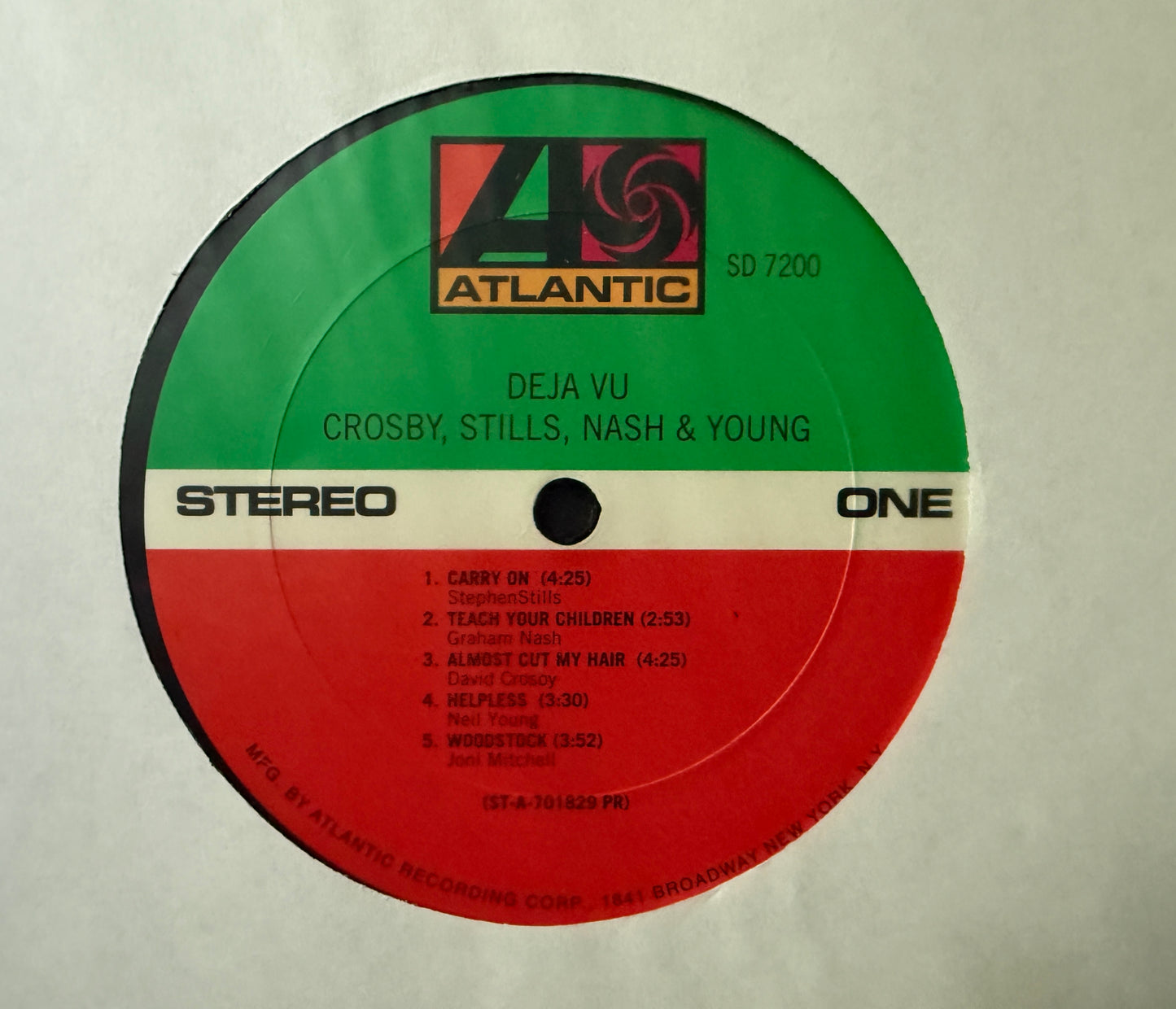 Crosby Stills Nash & Young - Deja Vu (Classic Records 200 Gram Quiex)