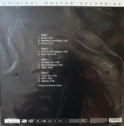 Stone Temple Pilots - No. 4 (Mobile Fidelity Sound Lab 2XLP 45 RPM) Factory Sealed