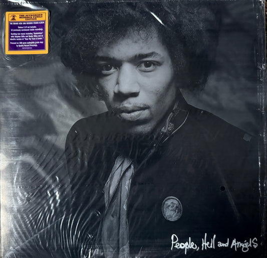 Jimi Hendrix - People, Hell and Angels (QRP Press 2XLP) Factory Sealed