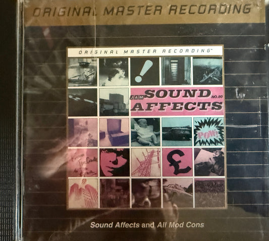 Jam - All Mod Cons/Sound Affect (Mobile Fidelity 24K Gold CD)