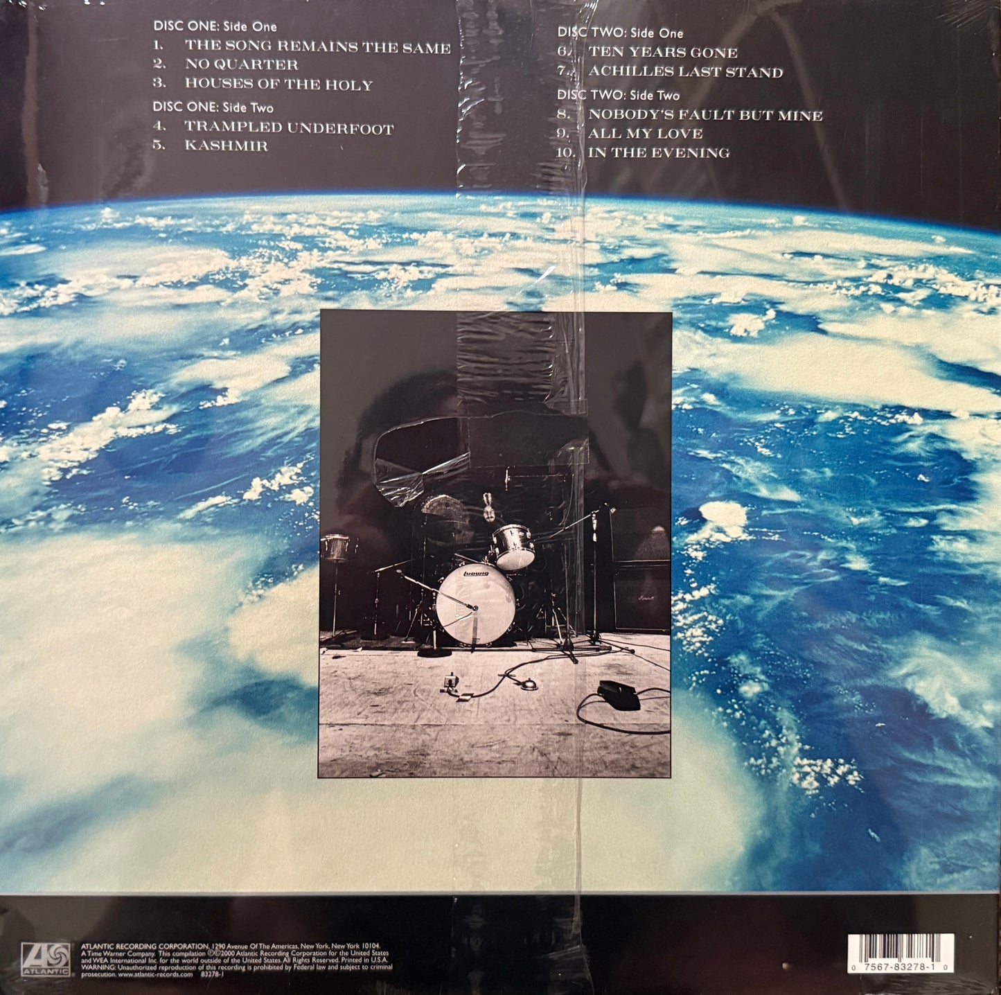 Led Zeppelin - Latter Days (The Best Of: Vol. 2) 2000 U.S. Press 2XLP Factory Sealed