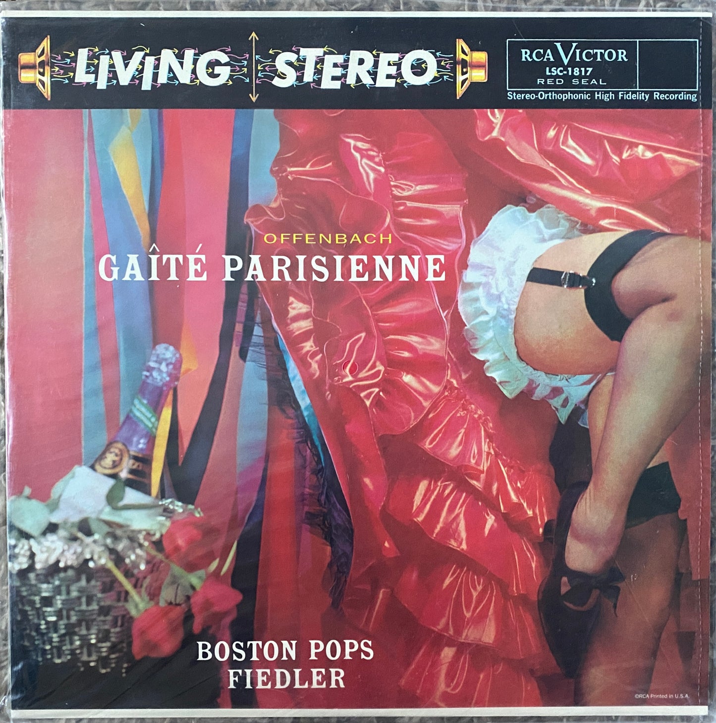 Offenbach - Gaîté Parisienne (Classic Records Factory Sealed 33 RPM)