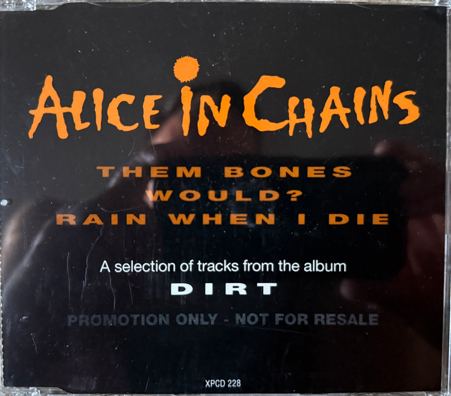 Alice In Chains - Dirt (1992 UK Promo CD)