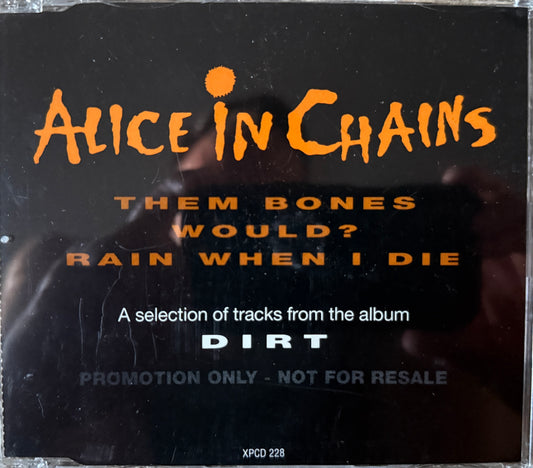 Alice In Chains - Dirt (1992 UK Promo CD)