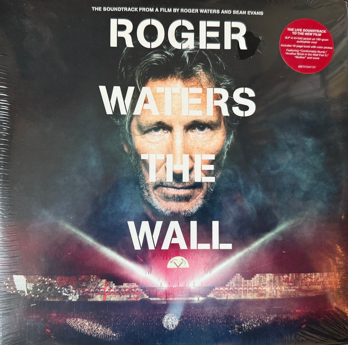 Roger Waters - The Wall (3XLP Factory Sealed)