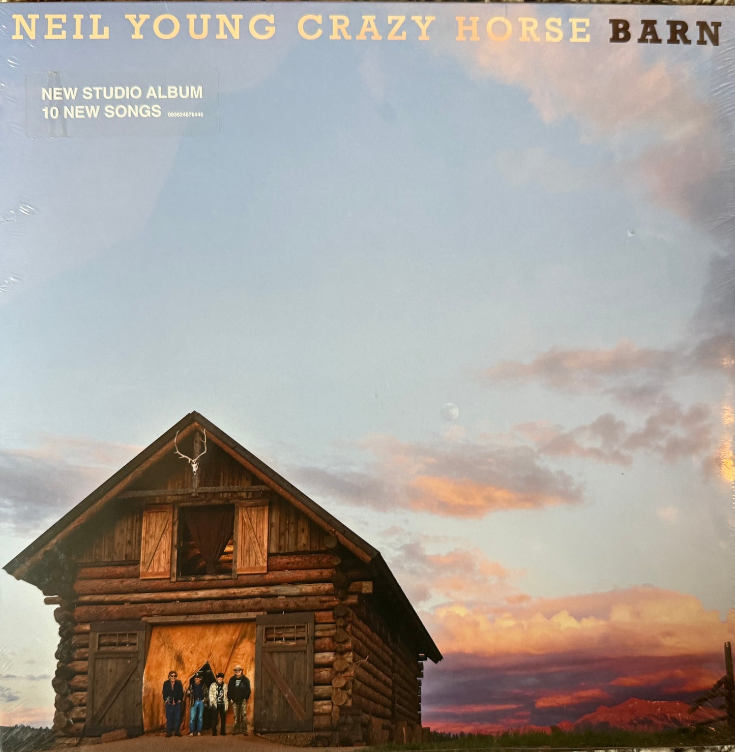 Neil Young And Crazy Horse - Barn (Factory Sealed)