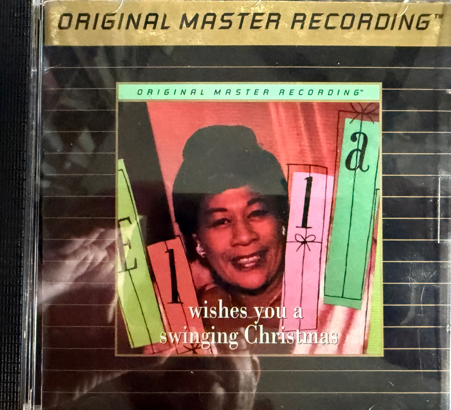 Ella Fitzgerald - Wishes You A Swinging Christmas (Mobile Fidelity 24K Gold CD)