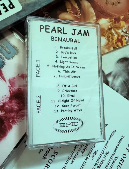 Pearl Jam - Binaural (Promo Advance Cassette)
