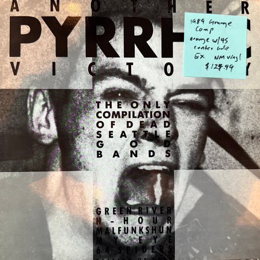 Another Pyrrhic Victory (1986 Grunge Comp) CZ Records/Orange Vinyl