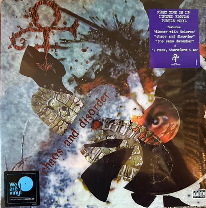 Prince - Chaos & Disorder (Factory Sealed)