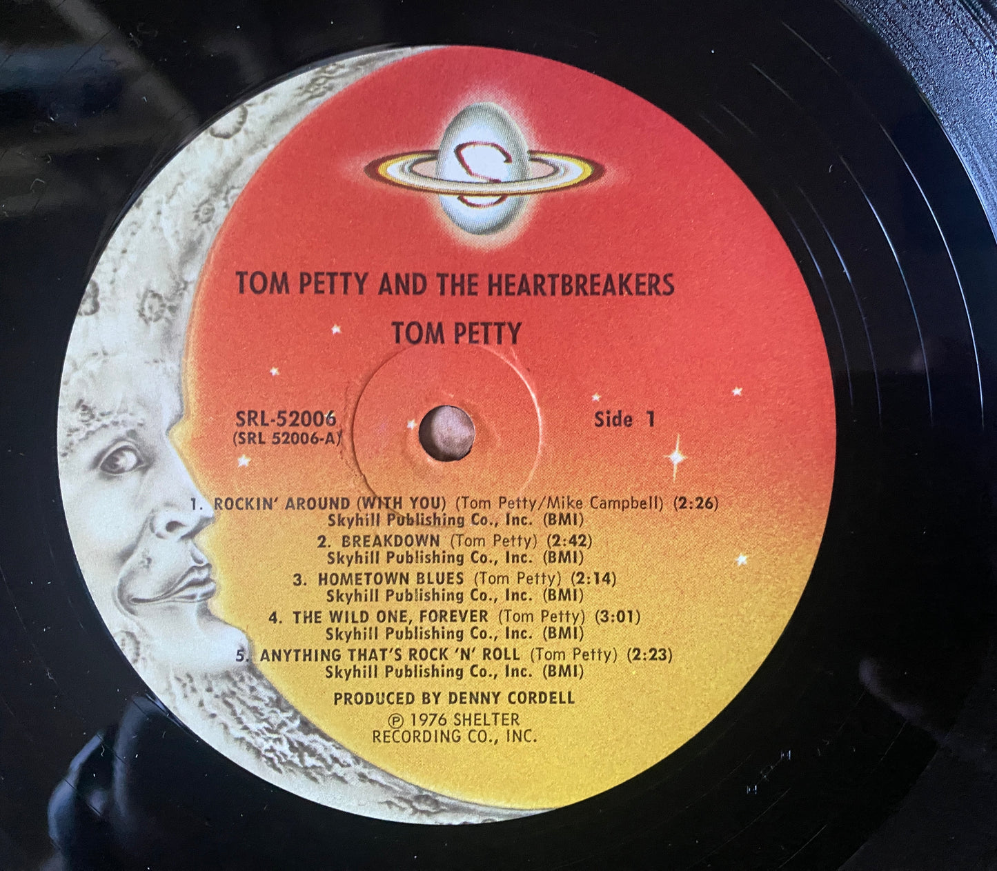 Tom Petty - Tom Petty And The Heartbreakers (1976 U.S. Press)