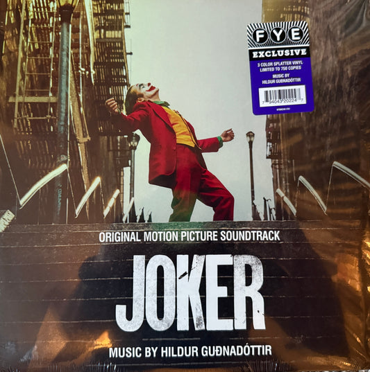 Joker - OST (FYE Exclusive Splatter Vinyl) Factory Sealed