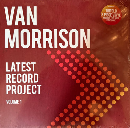 Van Morrison - The Latest Record Project Vol. 1 (3XLP Box Set) Factory Sealed