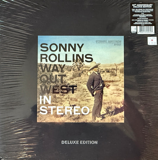 Sonny Rollins - Way Out West (60th Deluxe Anniversary Box Set 2XLP) Factory Sealed