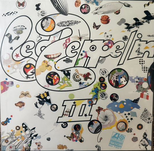 Led Zeppelin - Led Zeppelin III (Classic Records) Factory Sealed
