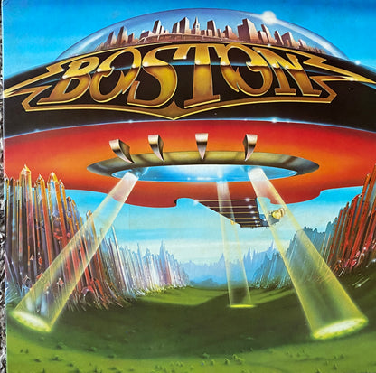 Boston - Don’t Look Back (1978 Japan Press No OBI)