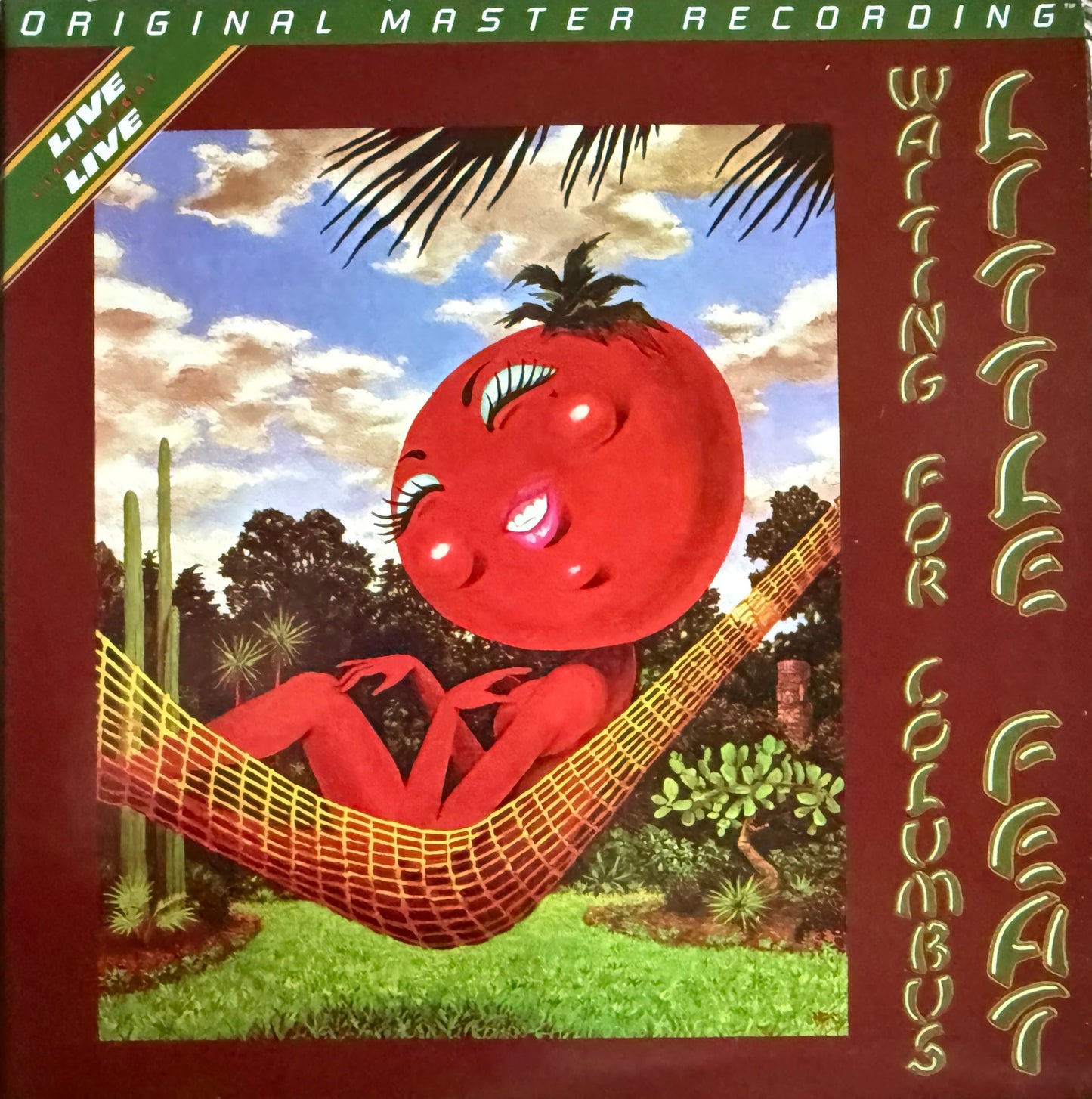 Little Feat - Waiting For Columbus (Mobile Fidelity 24K Gold CD)