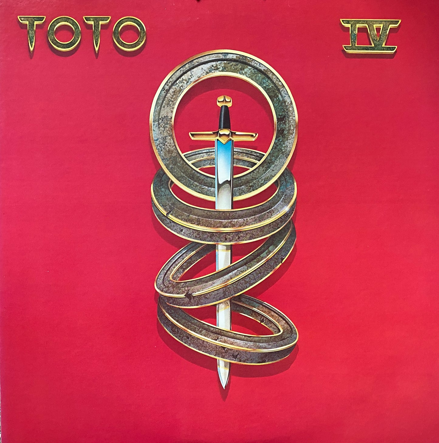 Toto - Toto IV (1982 Japan Press No OBI)