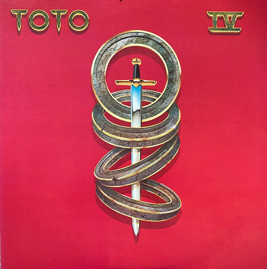 Toto - Toto IV (1982 Japan Press No OBI)