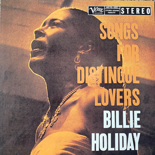 Billie Holiday - Songs for Distingue Lovers (Classic Records)