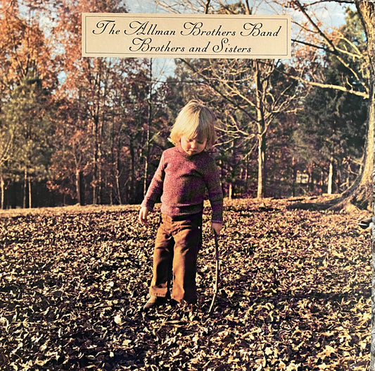 Allman Brothers Band - Brothers And Sisters (1973 U.S. Pressing)