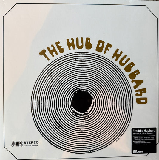 Freddie Hubbard - The Hub Of Hubbard (VMP) Factory Sealed