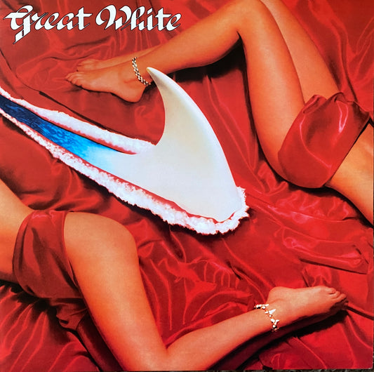 Great White - Twice Shy (2012 Red Vinyl Reissue)