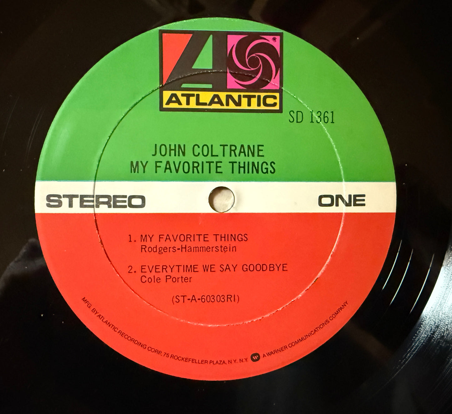 John Coltrane - My Favorite Things (Early 70’s Atlantic)