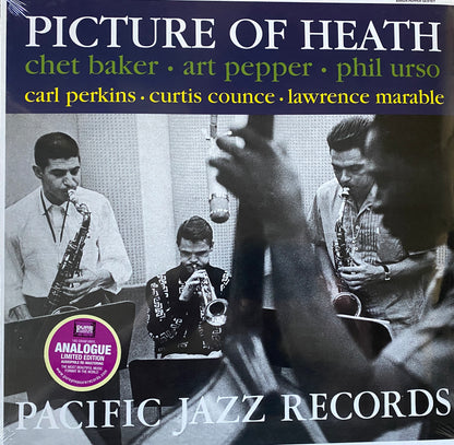 Chet Baker - Picture of Heath (Pure Pleasure)