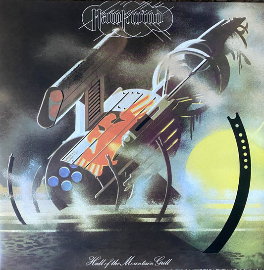 Hawkwind - Hall Of The Mountain Grill (2011 UK Press 2XLP)