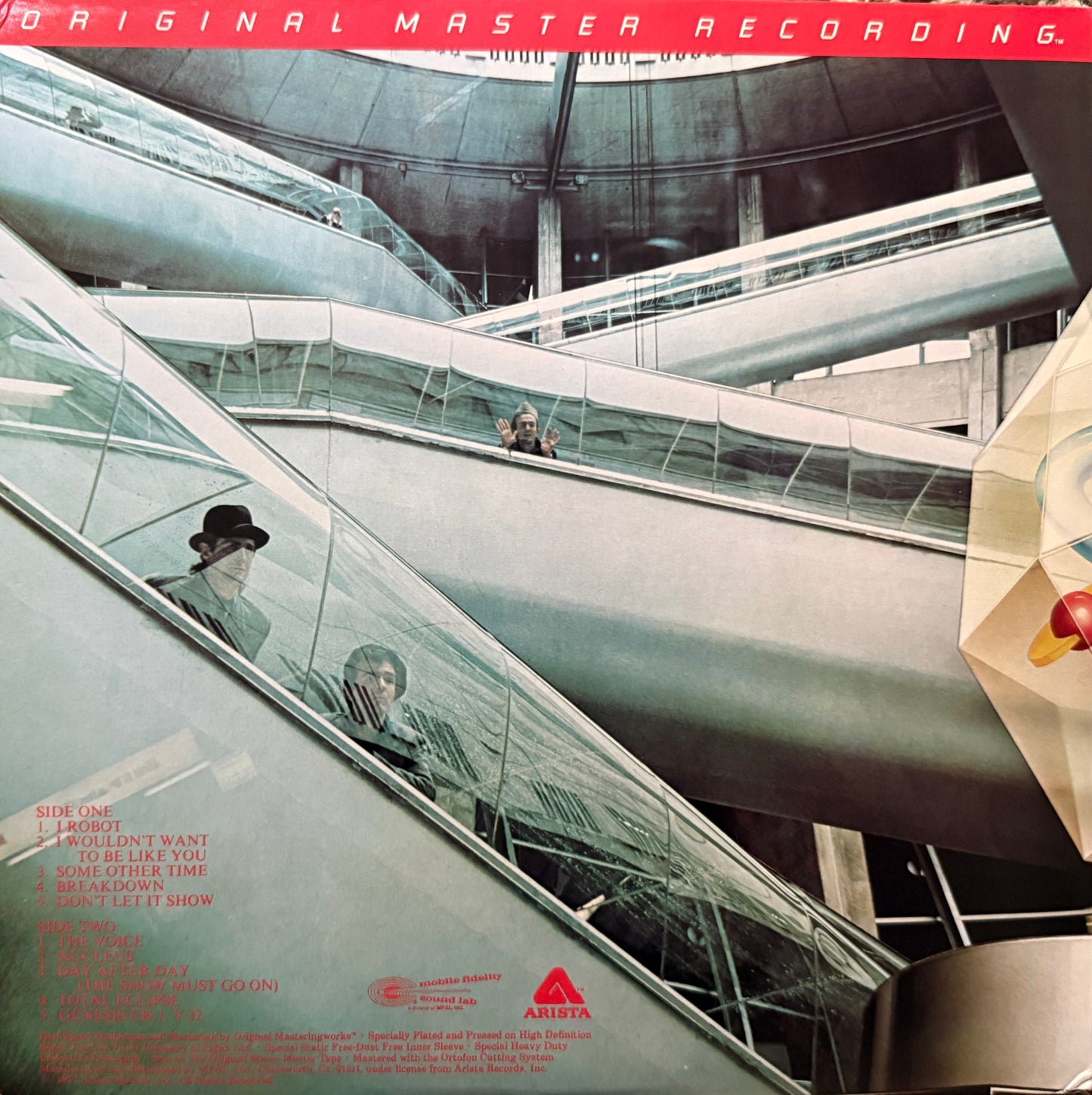 Alan Parsons Project - I Robot (Mobile Fidelity Sound Lab)