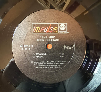 John Coltrane - Sun Ship (Early 70’s Impulse)