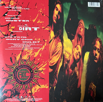 Alice In Chains - Dirt (30th anniversary Indie Exclusive Opaque Yellow Vinyl 2XLP) Sealed