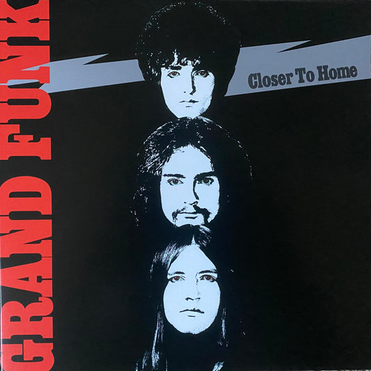 Grand Funk Railroad - Closer To Home (2014 Europe MOV Press)