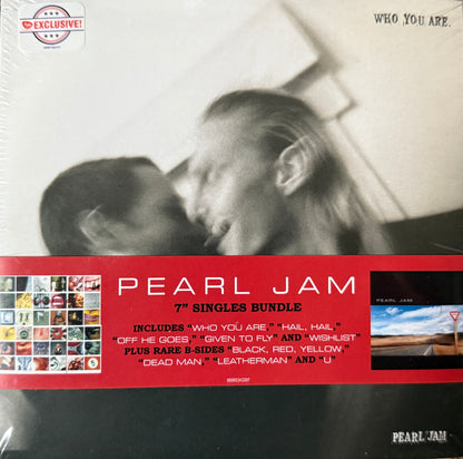 Pearl Jam –  Yield/No Code 7" Singles Box Set (FYE Exclusive) Sealed