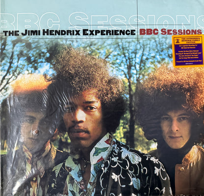 Jimi Hendrix Experience - BBC Sessions (2XLP QRP Press) Factory Sealed