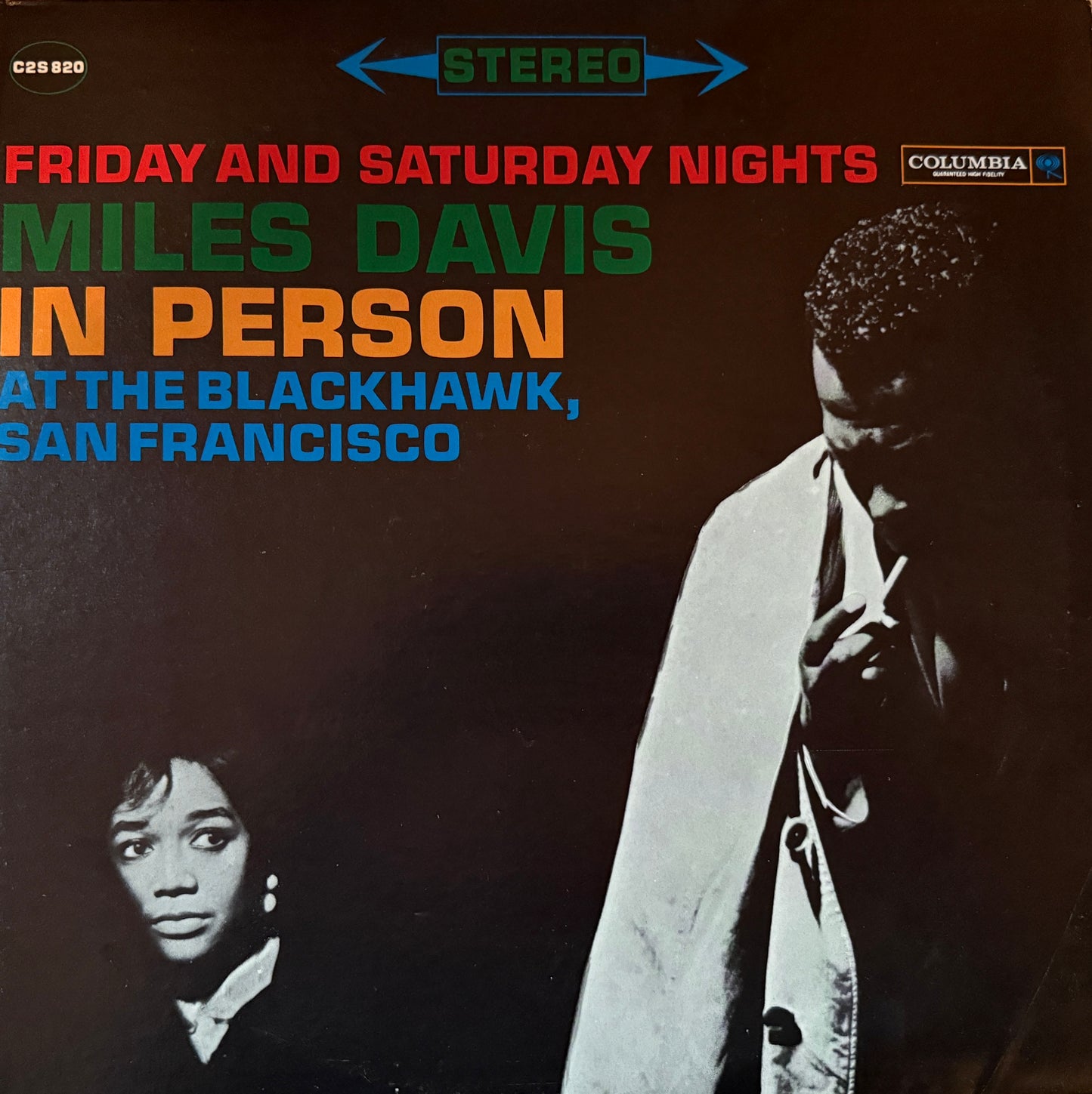 Miles Davis - In Person At The Blackhawk (70’s Columbia)