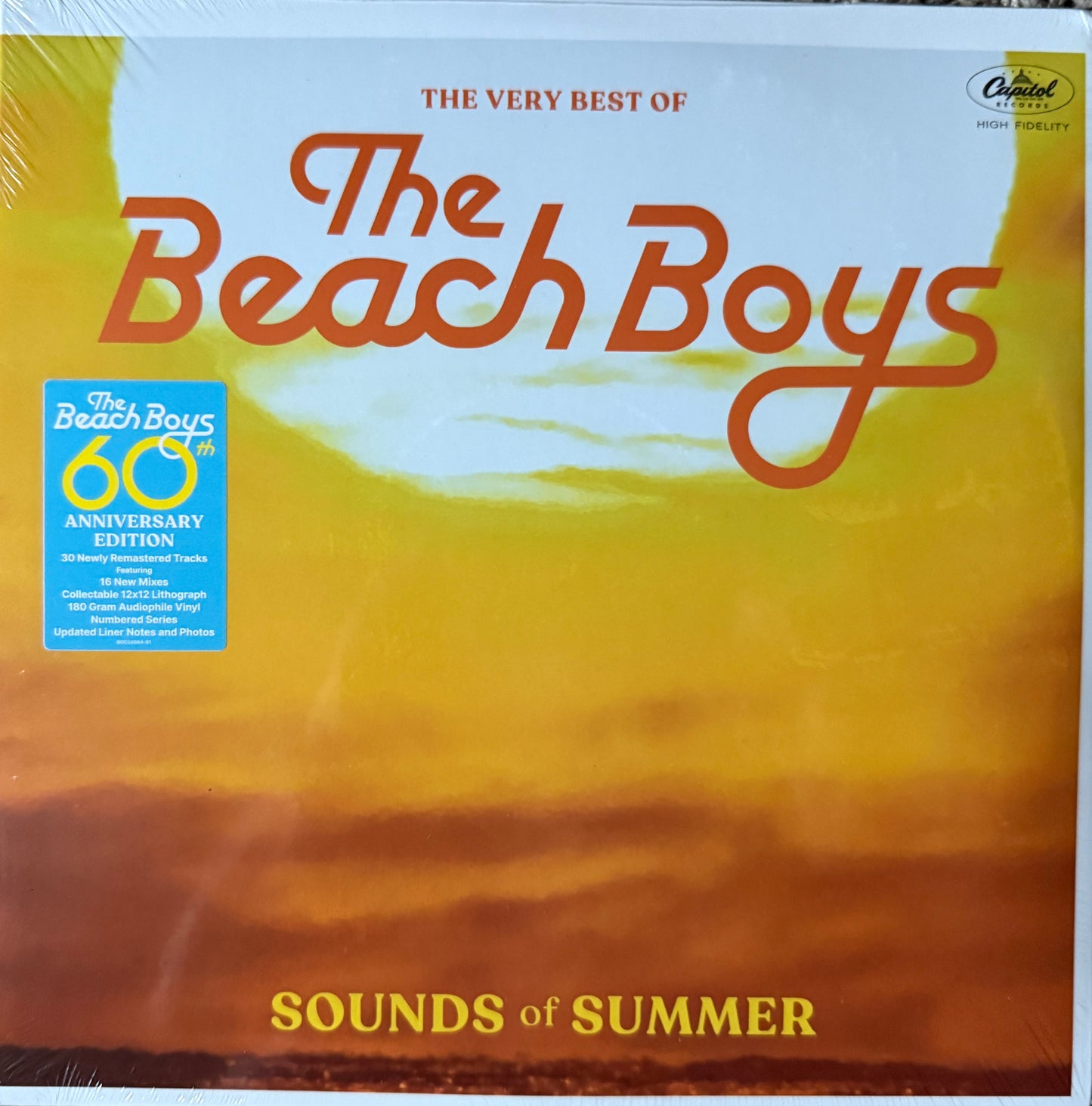 Beach Boys - Very Best Of (2XLP) Factory Sealed