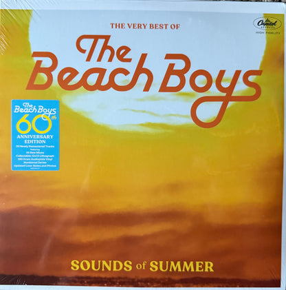 Beach Boys - Very Best Of (2XLP) Factory Sealed