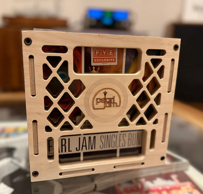 Pearl Jam - Promo 7” Wooden Crate