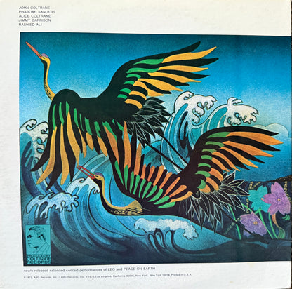 John Coltrane - Concert In Japan (70’s Impulse) 2XLP