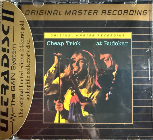 Cheap Trick - At Budokan (Mobile Fidelity 24K Gold CD)