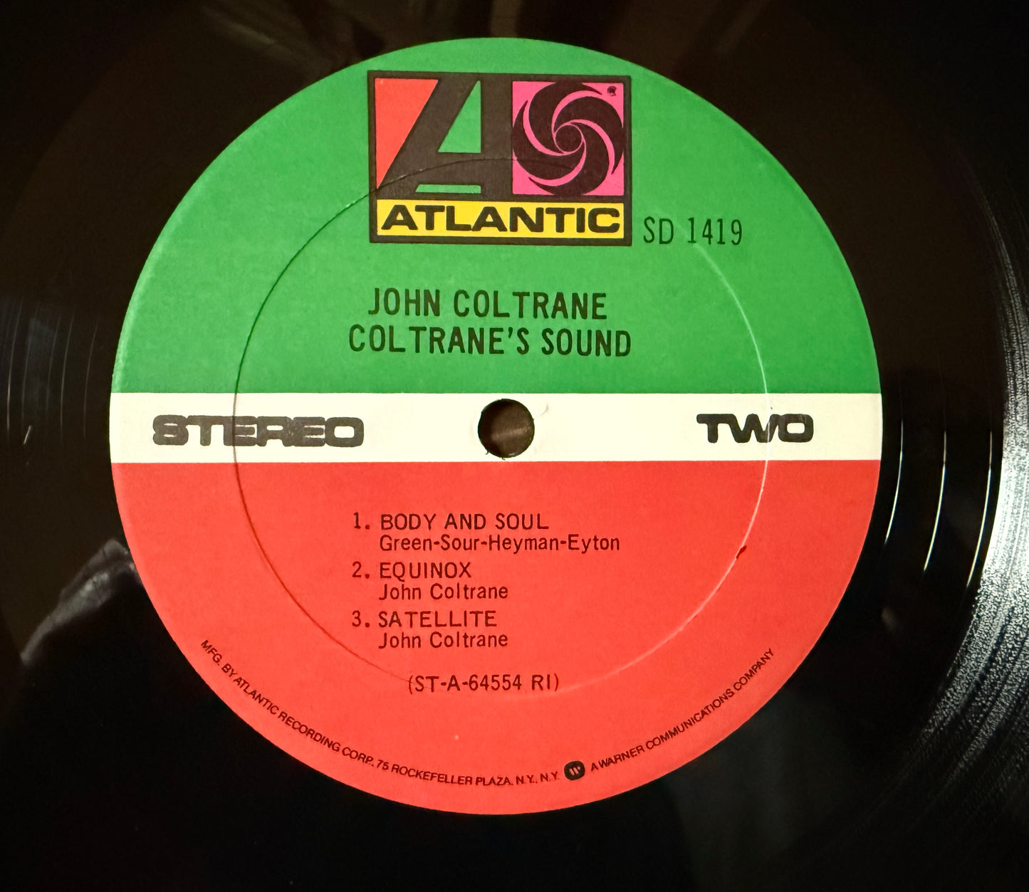 John Coltrane - Coltrane’s Sound (Early 70’s Atlantic)