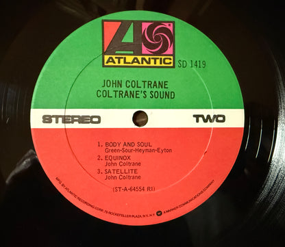 John Coltrane - Coltrane’s Sound (Early 70’s Atlantic)